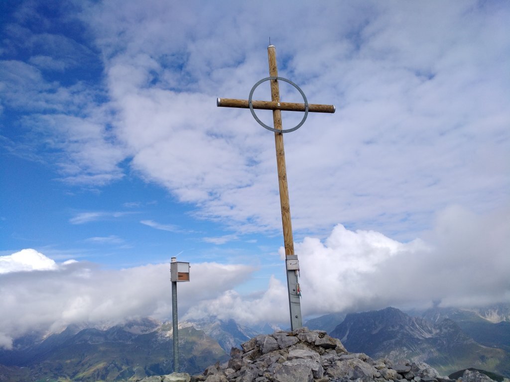Gipfelkreuz Wösterspitze