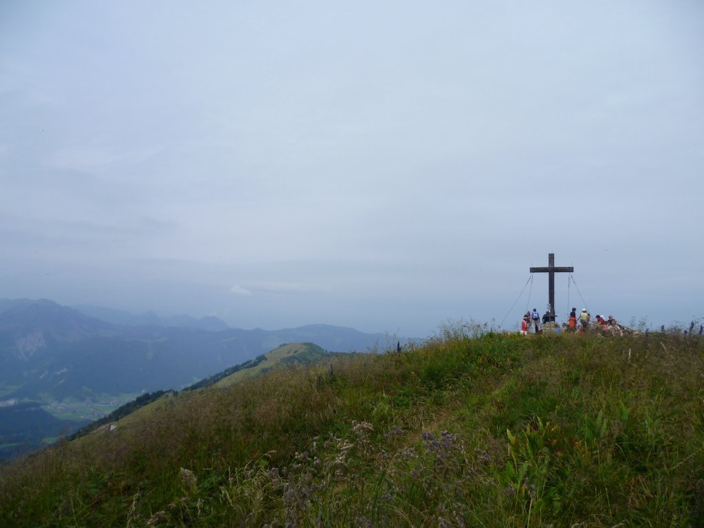 Gipfelkreuz Winterstaude