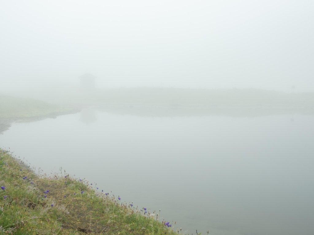 Nebel am Monzabonsee