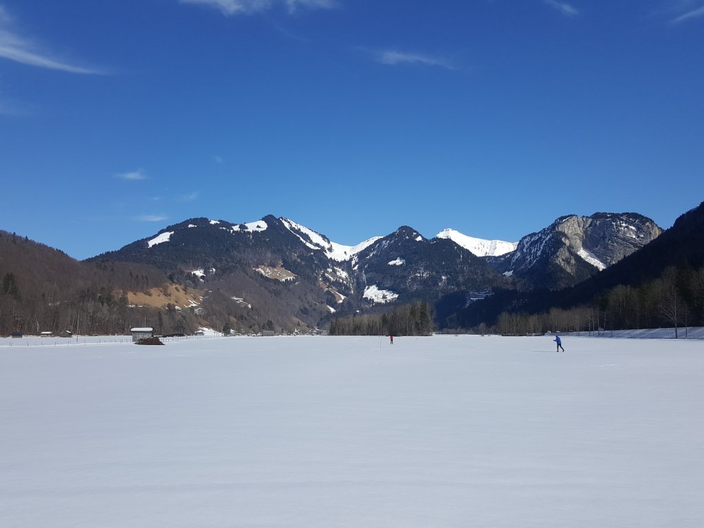 Winterwanderweg von Mellau nach Schnepfau