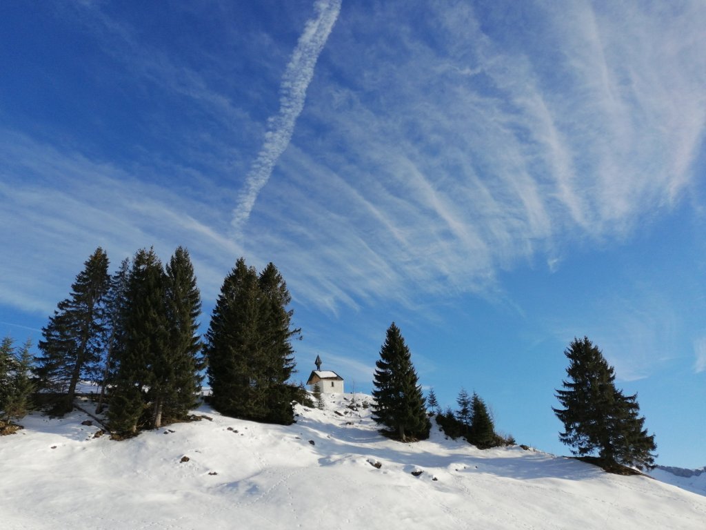 Die Georunde Rindberg im Winter