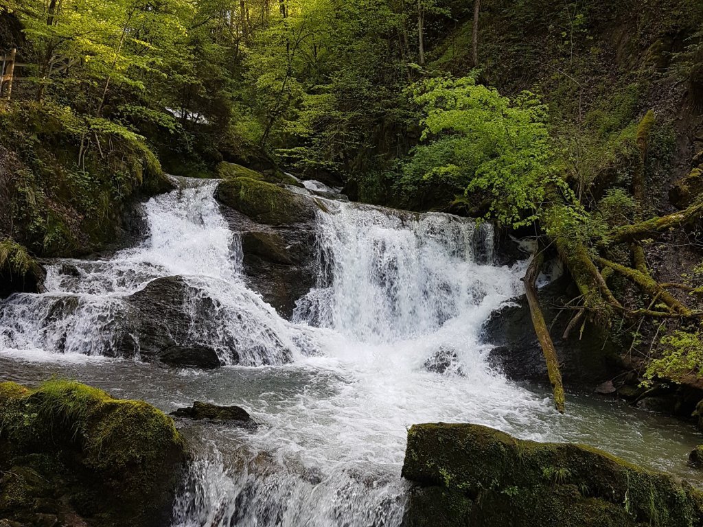 Brühlbach Wasserfall
