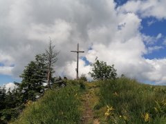 Gipfelkreuz Sienspitze